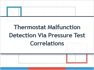 Diagnosing Thermostat Issues with Pressure Tests